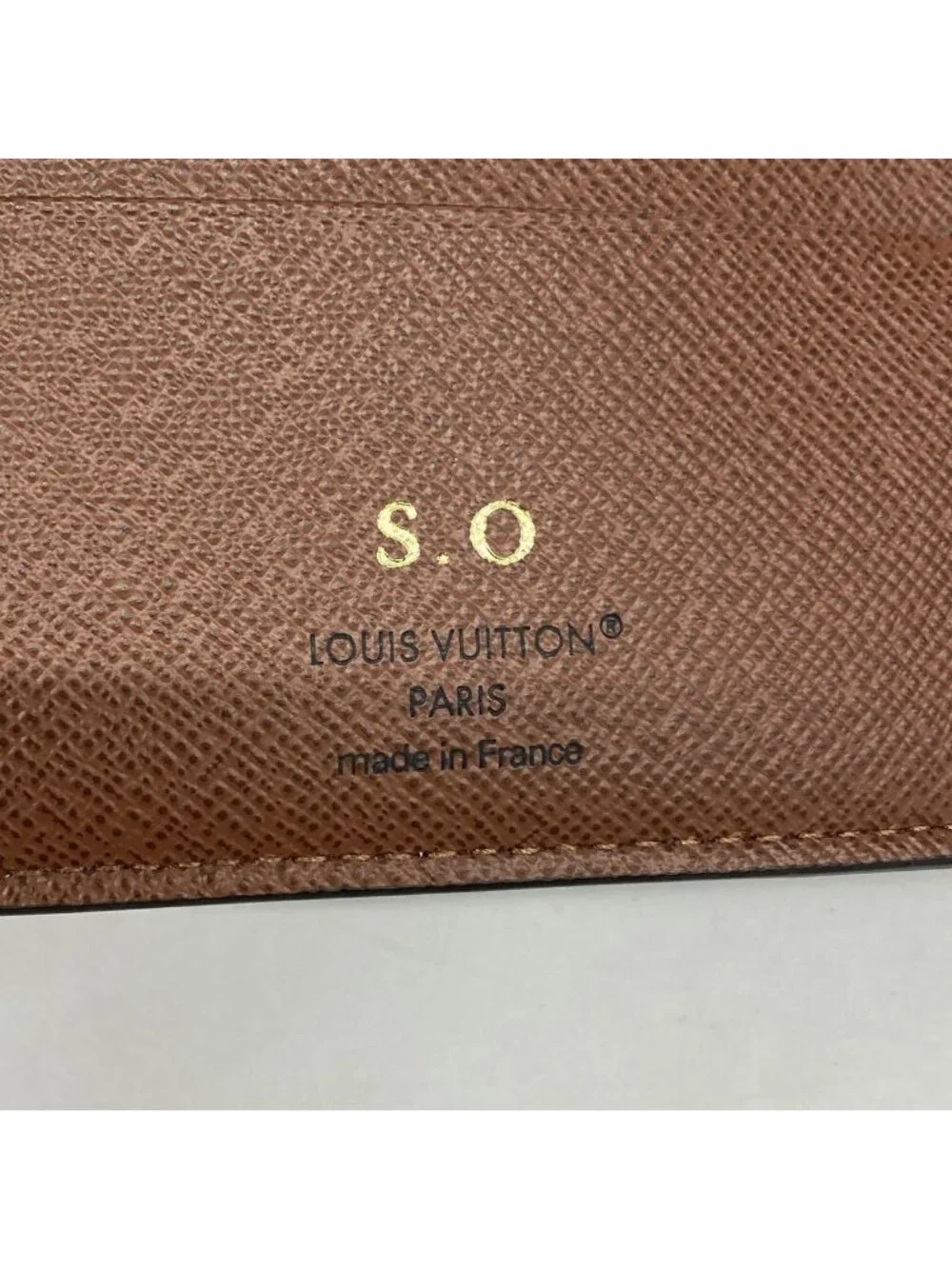 Louis Vuitton Wallet Monogram Portefeuille Marco NM Brown